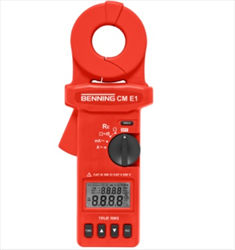 Ampe kìm đo điện trở đất BENNING CM E1